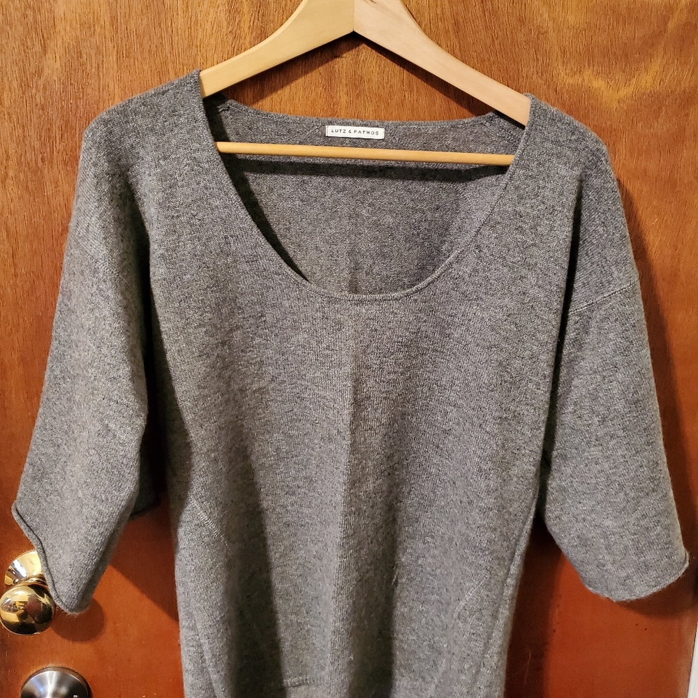 Lutz & patmos grey sweater